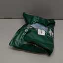 OTOSTAR Christmas White Snowflake Throw Pillow Covers 20x20 Inch Set of 2 Soft Plush Faux Fur Wool Pillowcases Winter Holiday Decorative Couch Cushion Covers for Home Bed Sofa Decor (White)