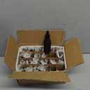 24 Pack 1oz Frosted Black Glass Dropper Bottles, Eye Dropper Bottles with Glass Droppers for Essential Oils, Perfumes(1oz-24Pack, Frosted Black)