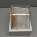 155oz Large Trifle Bowl with Lid, Modern Design Clear Glass for Salads, Dessert, Fruit, and Party Displays, 2025 Thickened Version