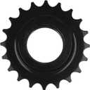 Hycline Single Speed Bike Freewheel: 12/14/16/18/20/22/24T Compatible with 1/2''1/8'' Bicycle Freewheel - Threaded Type Freehub Replacement Parts