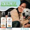2 x Dog Behavior Training Kit 2-Pack No Chew Spray + Potty Training Spray 2150ml Behavior Correction Set for Puppies & Adult Dogs Safe & Natural Indoor/Outdoor Training Aid