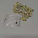 Coquimbo Bee String Lights Room Decor,10ft 30 LED Cute Honeybee Fairy Lights Battery Operated, Birthday Gifts for Women Teen Girls Boys Kids, Bee Decorations for Bedroom Dorm Classroom Wedding