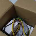 Condenser Motor Replaces Carrier # 5KCP39EGS070S, HC39GE237, 5KCP39EGY823S, Genteq GE3905, Dayton 6DLL0, Bryant Payne HC39GE234A etc AC/Air Conditioner, 1/4HP 1100 RPM with Capacitor