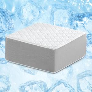 Cooling Cube Pillow for Side Sleepers, Square Memory Foam Side Sleeper Pillow Firm Soft Double-Sided Supportive, Support Head Neck Shoulder for Pain Relief Cervical Pillow, 12"x12"x5" (Regular-12" x 12" x 5 ", White-grey)