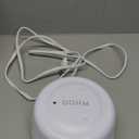 Yogasleep Dohm UNO White Noise Sound Machine (White) with Real Fan Inside for Non-Looping White Noise, for Travel, Office Privacy, Meditation, Sleep Aid for Adults & Baby, Registry Gift