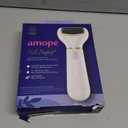 Amop Pedi Perfect Electric Callus Remover Foot File w/ Diamond Crystals, Pedicure Tool for Feet, Removes Hard & Dead Skin, Feet Scrubber & Buffer, Splashproof, w/ Extra Coarse Roller Head, 1 Count