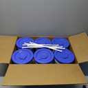 Scrubs, ITW42272CT, in-A-Bucket Hand Cleaner Towels, 6 / Carton, Blue