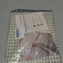 1PC Stair Treads Non-Slip Washable Peel and Stick Stair Treads for Wooden Steps Indoor Reusable Stair Carpet Treads Adhesive Stair-Runner Rugs for Kids and Dogs Elder30"x30" Gray