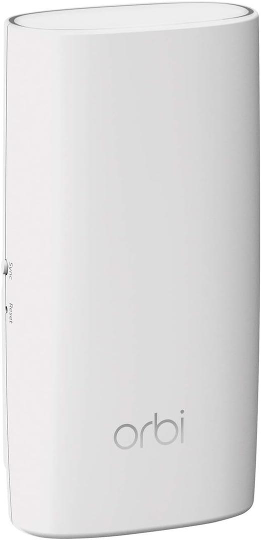 NETGEAR Orbi Wall-Plug Whole Home Mesh WiFi Satellite Extender - works with your Orbi router to add 1,500 sq. feet of coverage at speeds up to 2.2 Gbps, AC2200 (RBW30)