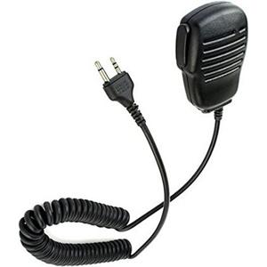 Handheld Shoulder Speaker Mic Compatible with Midland 36 T51VP3 LXT630VP3 LXT600VP3 LXT500VP3 GXT1000VP4 GXT1050VP4 GXT1030VP4 T71VP3 G5 M99 75-785 75-810 75-822 SP-410 2 Way Radio