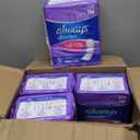 Always Discreet Adult Incontinence Pads for Women, Drier, 5 Drop Long Length, Heavy Absorbency, Pads for Bladder Control Management, Bladder Leaks, & Postpartum Pads, 156ct, 4-Pack