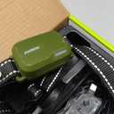 Jugbow Dog Shock Collar - 4500FT Dog Training Collar with Remote, IPX8 Waterproof Electric Dog Collar with 4 Training Modes, Security Lock, Rechargeable eCollar for 10-120lbs Small Medium Large Dogs (Green 1 Pack)