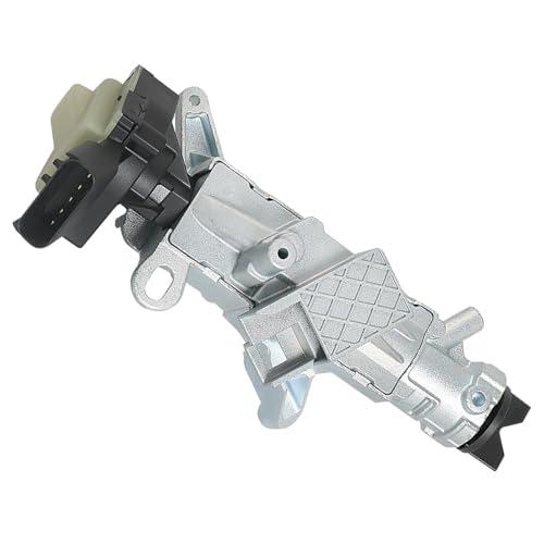 68054822AB Steering Column Switch Housing | for Dodge Caliber Nitro Avenger,for Chrysler PT Cruiser 200,for Jeep Liberty Patriot Wrangler Compass | Replaces 05057297AJ Ignition Lock Cylinder Shroud