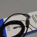 6 Foot Braided Sync & Change Cable for Lightning Tip