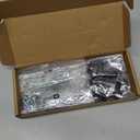 Pholiten VESA Mount Bracket Adapter Monitor Arm Mounting Kit for Screen 13 to 27 inch,75mm or 100mm VESA