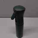 Hula Home Continuous Spray Bottle for Hair (10.1oz/300ml) Empty Ultra Fine Plastic Water Mist Sprayer  For Hairstyling, Cleaning, Salons, Plants, Essential Oil Scents & More - Green