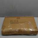 LINZINAR Plant Stand Indoor Outdoor Metal 4 Tier 5 Potted Multiple Flower Pot Holder ShelfPlanter Display Shelving Unit for Patio Garden Corner Balcony Living Room (Dark Grey)