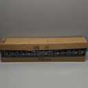 DEXI Hallway Runner Rug 2'x7', Non Slip Rubber Backed Runners Carpet, Ultra Thin Entryway Rugs Indoor for Kitchen Hallway Entrance Bedroom, White and Beige