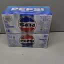 2 x Pepsi Prebiotic Cola, 12 fl oz Cans (8 Pack), 30 Calories, 3g Prebiotic Fiber, 5g Sugar, Soda Pop (EXP 08/24/26)