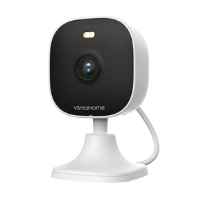 2K Cameras for Home Security,Indoor/Outdoor for Baby/Elder/Pet Monitoring with Phone app,Wired Plug&Play,Color Night Vision,2-Way Audio & 24/7 Recording,Support 128G Card ( Not Included),2-Pack