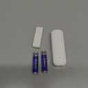 Smart WiFi Door Sensor: Wireless Window Sensor with App Notification Alert, Tuya Door Open Contact Sensor for Home Security, No Hub Required, Compatible with Alexa Google Assistant (1-pack)