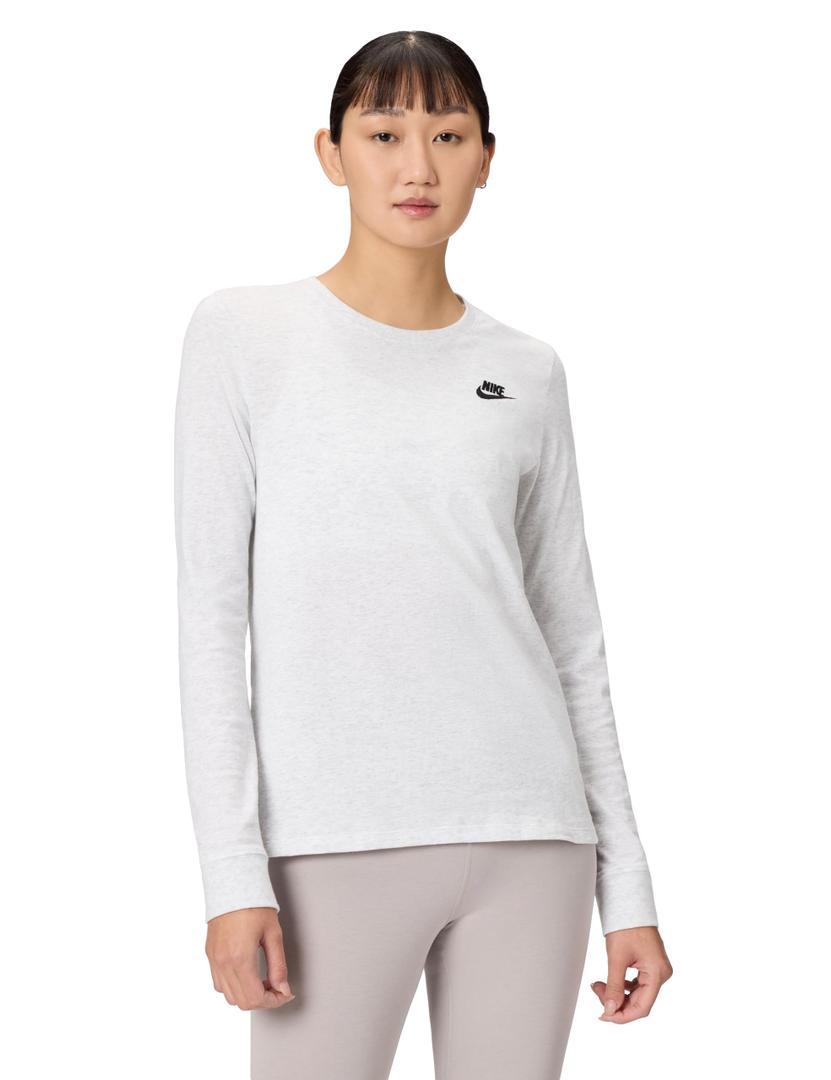Nike Women's Sportswear Club Long-Sleeve T-Shirt XL