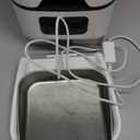 TYM Automatic Cat Feeder 7L Time Cat Feeder for Dry Food APP Control Pet Food Dispenser Programmable Portion Size Auto Feeder for Cats and Dogs with Stainless Bowl Large Capacity(WiFi is Not Required) (White-BT)