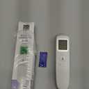 No-Touch Thermometer for Adults and Kids, Accurate Digital Baby Thermometer, Fever Alarm & Silent Mode, 2 in 1 Forehead & Object Mode (white)