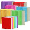 Thenshop 44 Pack Mini Notebooks Bulk Small Notepad Unlined Journals Pocket Blank Sketchbooks Kids Students Gifts Back to School Supplies 4 x 4 Inch 24 Sheets(Colorful)