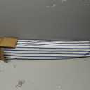 7.5Ft Patio Beach Umbrella with Fringe & Tassel, UPF50+ Push Button Tilt & Crank, Ideal for Garden, Lawn, Deck, Yard & Pool