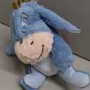 Disney Baby Winnie The Pooh and Friends Stuffed Animal with Jingle and Crinkle, Eeyore