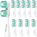 Electric Toothbrush Replacement Heads for Spinbrush Pro Series Compatible with PRO Clean & Pro Whiten (Legacy Handles Only), Medium Bristles, Adult, Individually Wrapped, 10-Pack