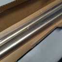 Ivilon Drapery Window Curtain Rod - End Cap Style Design 1 Inch Pole. 72 to 144 Inch Color Warm Gold