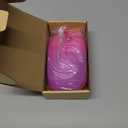 VssoPlor Wireless Mouse, 2.4G Slim Portable Computer Laptop Mouse with Nano Receiver Quiet Silent Optical Mice for Notebook, PC, Laptop, Computer-Gradient Purple