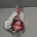 Spin Mop Replacement Handle, 2 Pack Mop Head&Base Scrub Brush 4-Section 30-to-58 inch Mop Replacement Stick Compatible with Ocedar Mop Handle for Easy Wring Mop Refills (White)