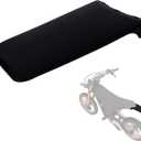 Electric Bike Rear Fender Mudguard for Tuttio Soleil 01 Electric Dirt Bike,Black Ebike Back Fender