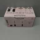 BaBylissPRO Nano Titanium Limited Edition StyleSwitch Ionic Multi-Styler & Dryer - Pink: Volumizing, Metal, 1250W, 3 Heat Settings