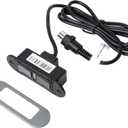 HX90AFU Recliner Switch eMoMo 2 Button 5 Pin Control with USB Charging Port
