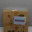 LEIKE Large Wall Clocks, Non-Ticking Silent, Battery Operated Small Round Modern Wood Wall Clock for Living Room, Bedroom, Kitchen, Farmhouse, Office Vintage Home Decor-13.5 Inch/34CM-Black-Arabic Number