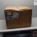 Headlight Assembly Compatible with 2008-2010 Dodge Grand Caravan 08 09 10 Grand Caravan Headlamp Replacement Driver and Passenger Side (Black Housing Amber Reflector)