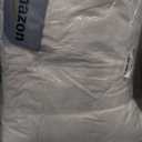 Goose Feather Down Fiber Cotton Comforter Queen Size, Feather Duvet Insert Queen, Hotel Collection Hypoallergenic Comforter 58oz All Season Medium Warmth 90 x 90 Inch White
