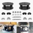 52420 Air Spring Spacers 2 Lift Spacers Compatible with Most Air Spring Lift Kits