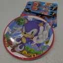 8 Pack Unique Sonic Plates and Napkins | Sonic Birthday Party Decorations | Sonic Party Decorations 