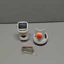 Microscope for Kids, 1000X HD Pocket Kids Microscope, 2.1'' LCD Screen Mini Micrscope for Kids 8-12, Science Mini Scope Toy Kits, Handheld Miniscope Educational Gifts for Kids, 32 GB TF Card Included (Warm White)