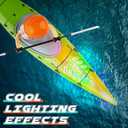 Remote Control Boat for Kids 6-12: Rc Speedboat Toy with Led Lights - Smart Water Sensor Auto On/Off, Dual Modes 2.4ghz Remote Boat for Pool Lake Bath Fun - Gift for Kids Ages 6-12+Green