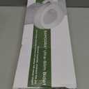 Bidet Attachment for Toilet, Slim Bidet 3/8 Copper Tee Non Electric Self Cleaning Dual Nozzle Toilet Attachment,Clean Bidet for Feminine Wash,White