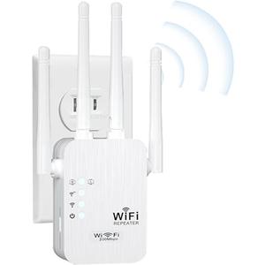 WiFi Extender,WiFi Extender Signal Booster for for Home & Outdoor,Device Servers Covers Up to 6000 Sq. ft and 35 Devices,Internet Booster
