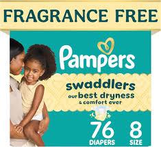 Pampers Swaddlers 8 76 Count