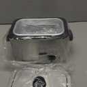 Elite Gourmet EDF1116 Electric 1.2 Qt. / 4.8 Cup Oil Capacity Deep Fryer, Adjustable Temperature, Removable Basket, Lid with Cool-Touch Knob, Stainless Steel