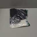 Thigh High Medical Compression Stockings For Women & Men Circulation,20-30 mmHg Graduated Support Hose Compression Socks with Silicone Dot Band-Ideal for Athletic,Flight,Travel Use (X-Large, Open Toe Black)